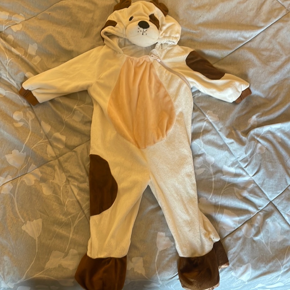 Adorable Toddler Dog Costume 12months to 2T